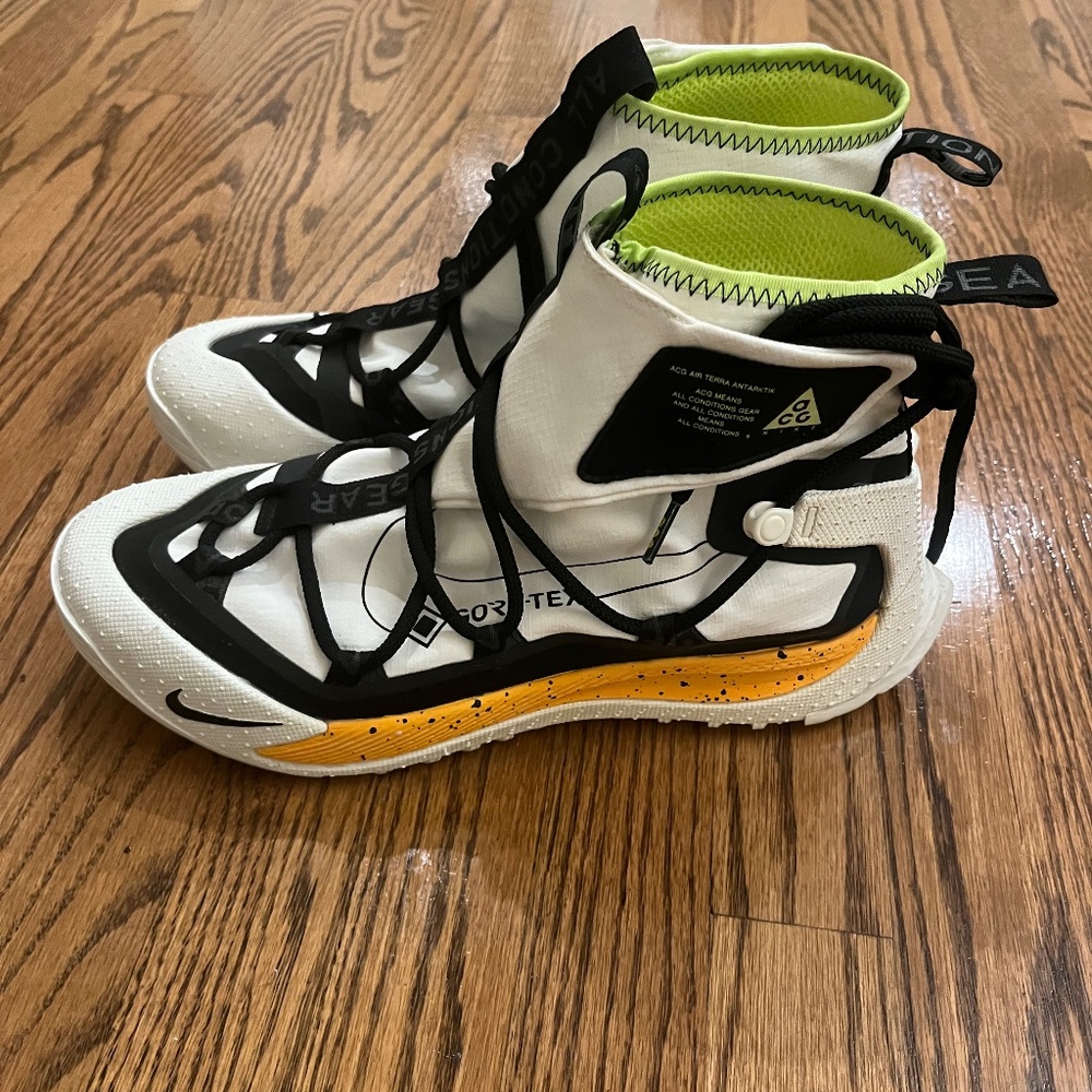 Nike ACG Air Terra Antarktik Gore-Tex 'University Gold' - Picture 2 of 5